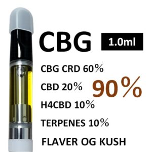 CBG リキッド CBG CRD/CBD / H4CBD合有  OG_KUSH