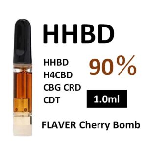 【1ml】HHBDリキッド CDT テルペン Cherry Bomb添加